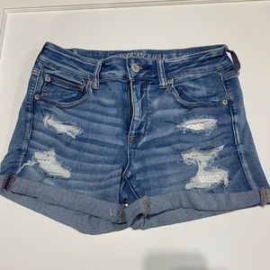 American Eagle jean shorts